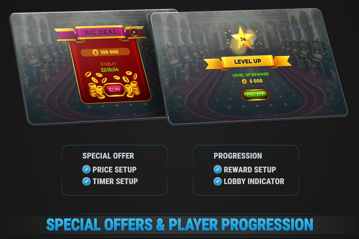 MK Slot Bundle • Ancient Civilizations Casino Template
