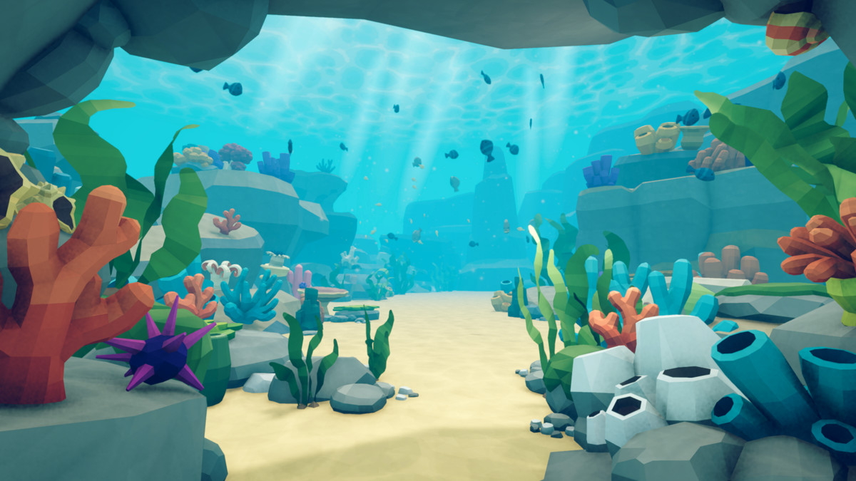 Ocean & Shore: Coral Shallows - Reef environment