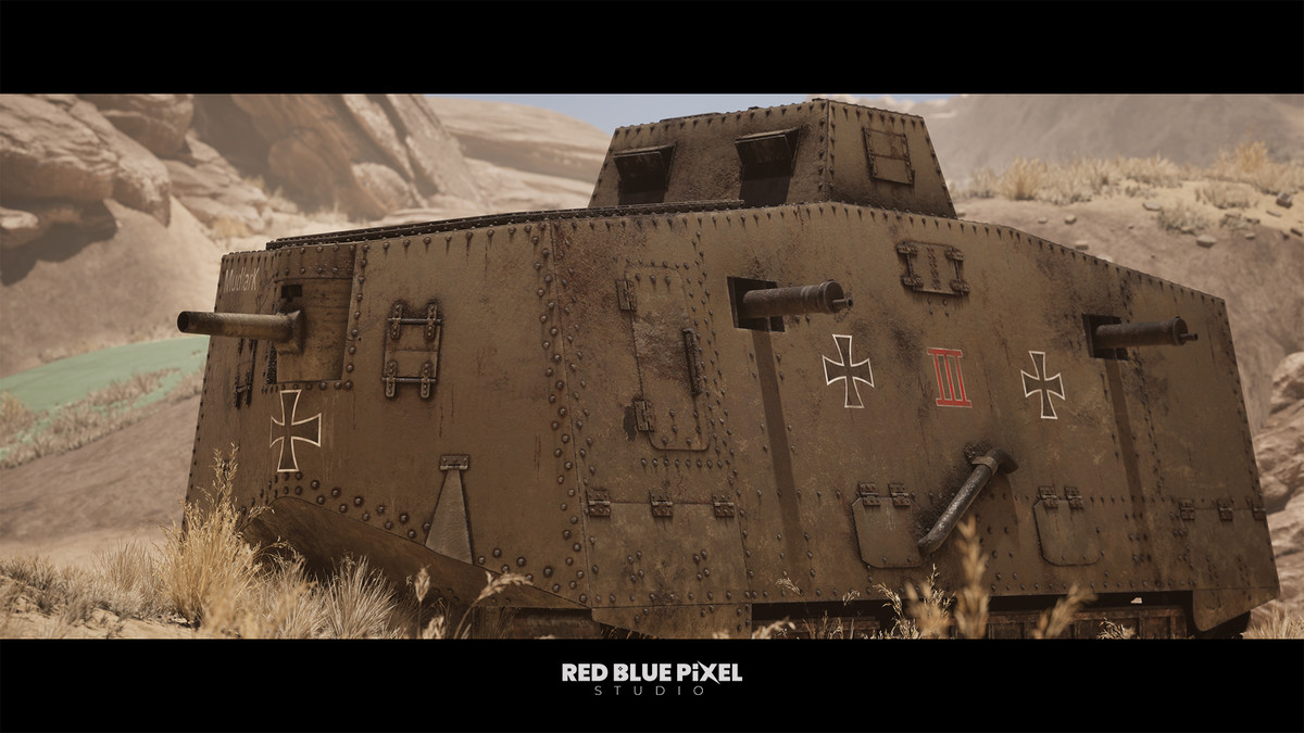 A7V Sturmpanzerwagen