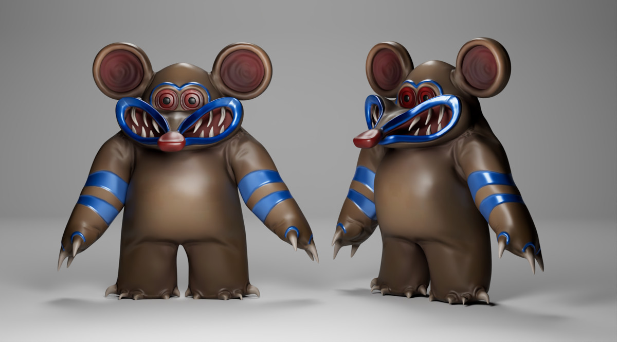 Creepy Mascot Creatures