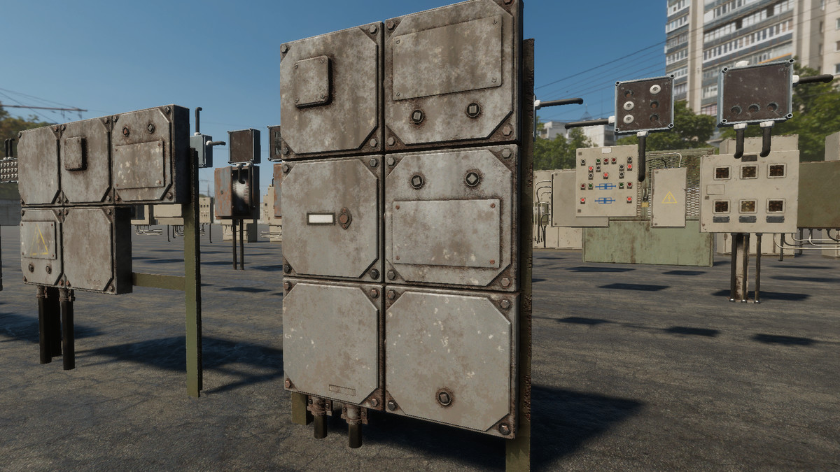 Power Supply Props HQ