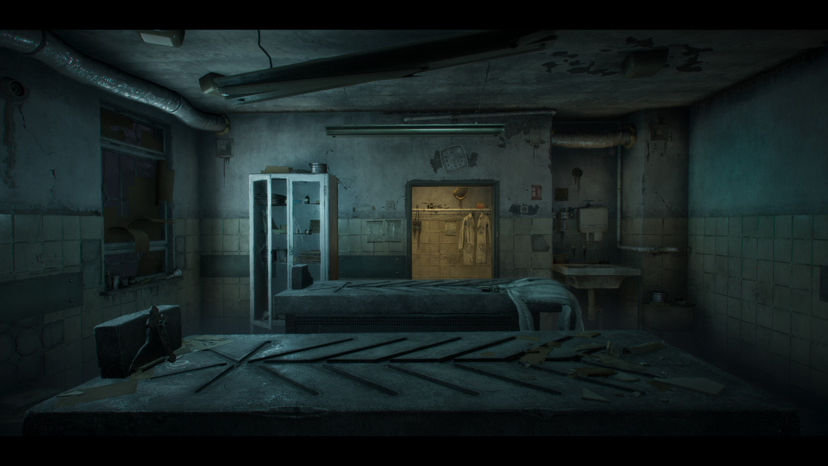 Abandoned Mortuary Environment Pack