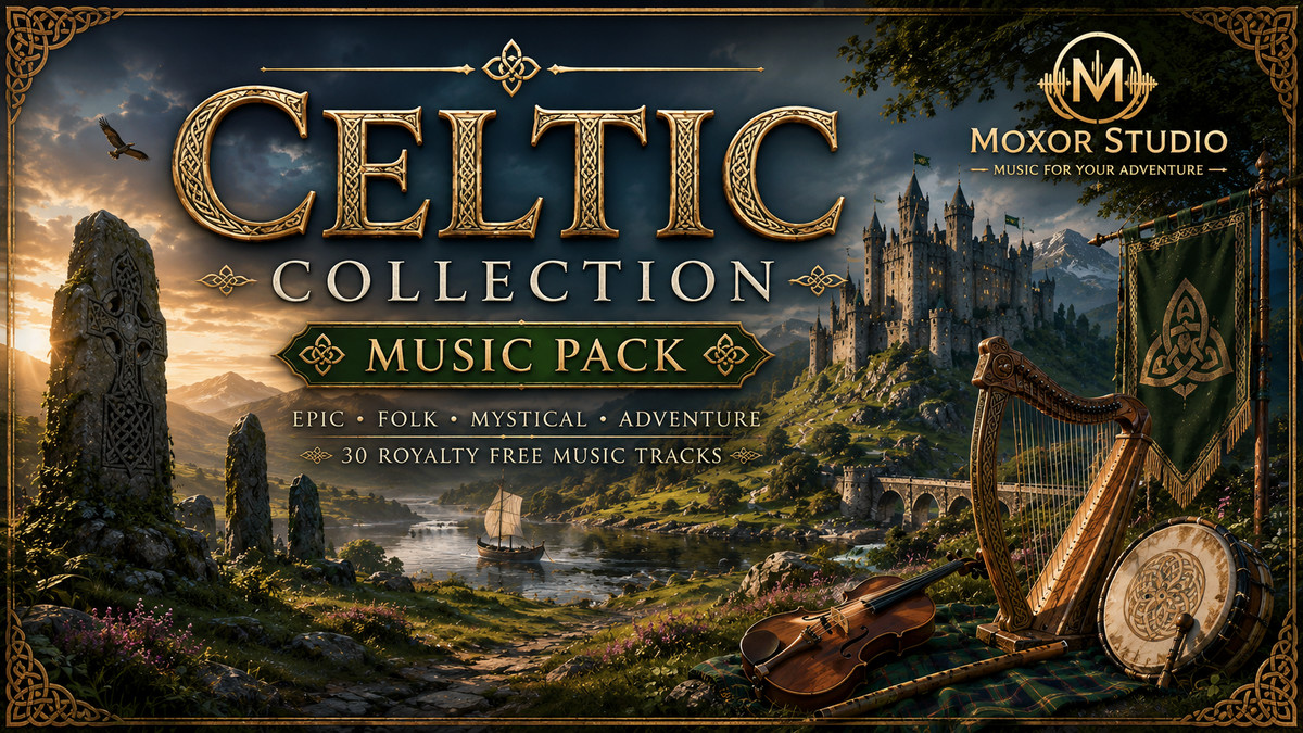 Celtic Collection Music Pack
