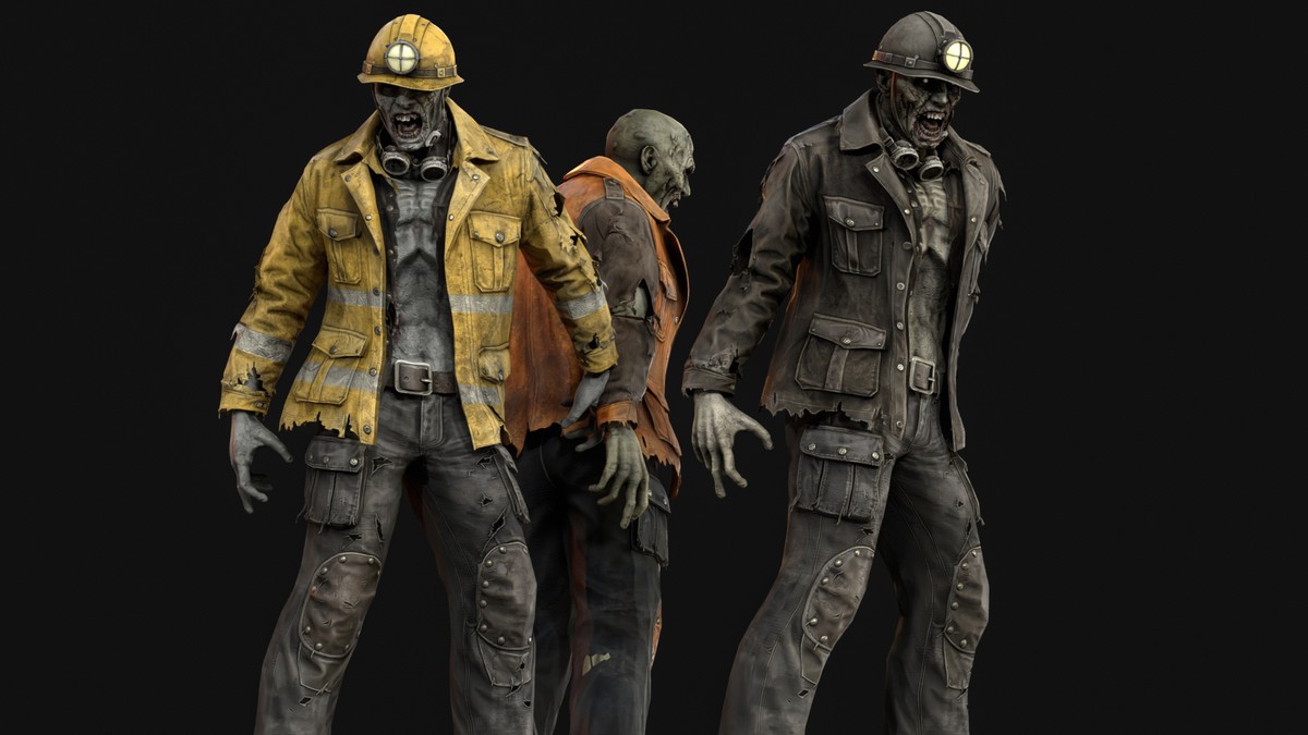 Zombie Miner