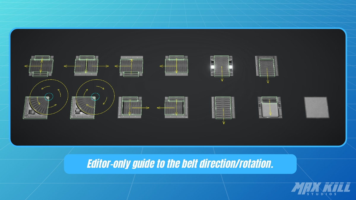 Sci-Fi Floor Pack: Conveyor