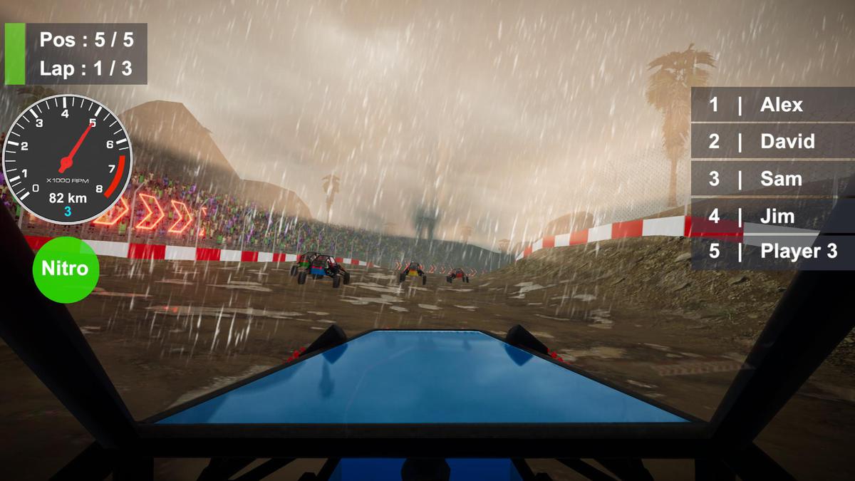 Off-Road Racing Game