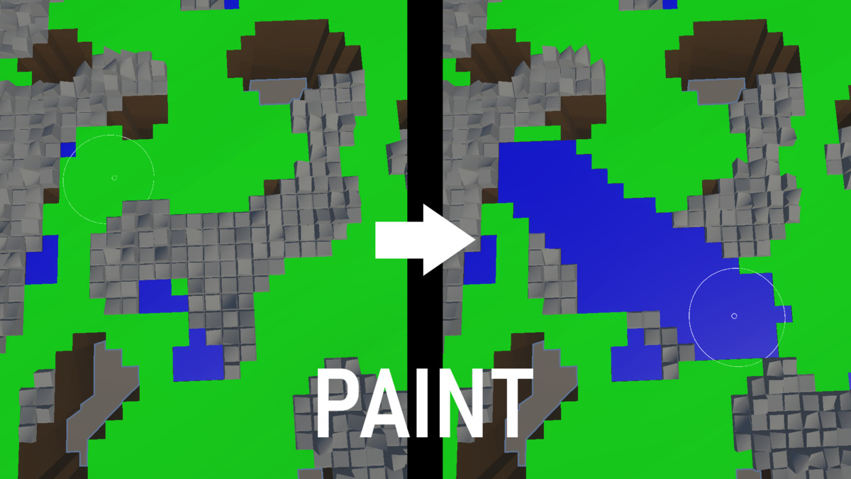 CavernForge: Procedural Grid Terrain
