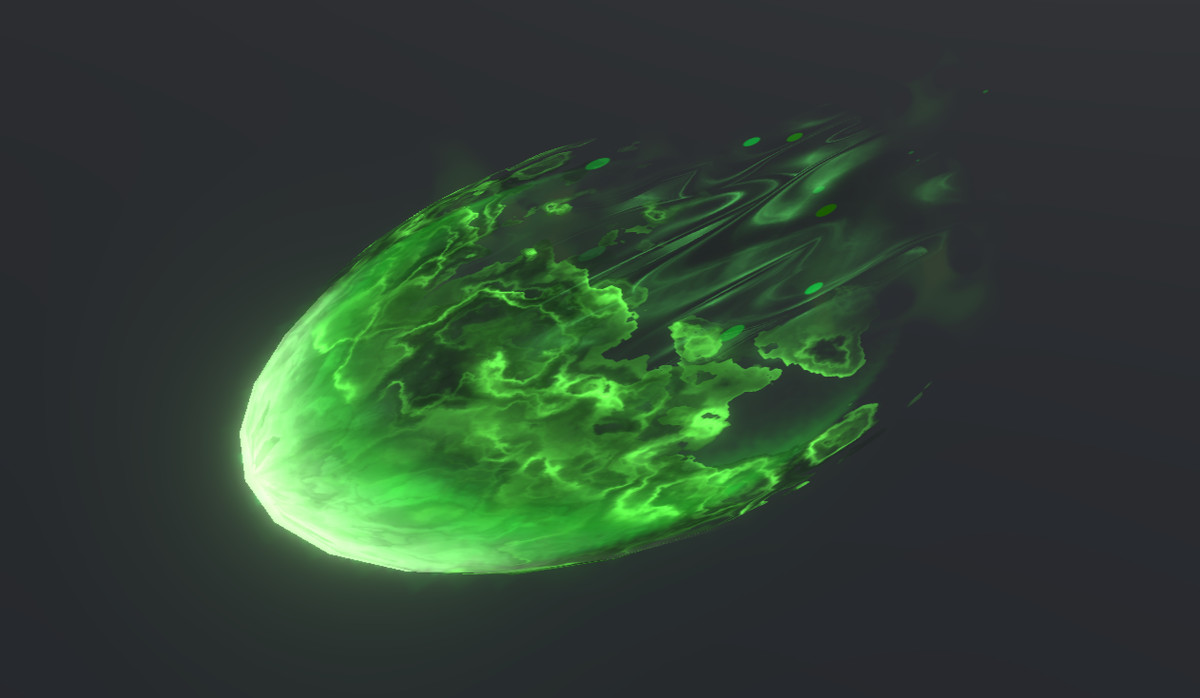 Game VFX - Magic Slash Waves