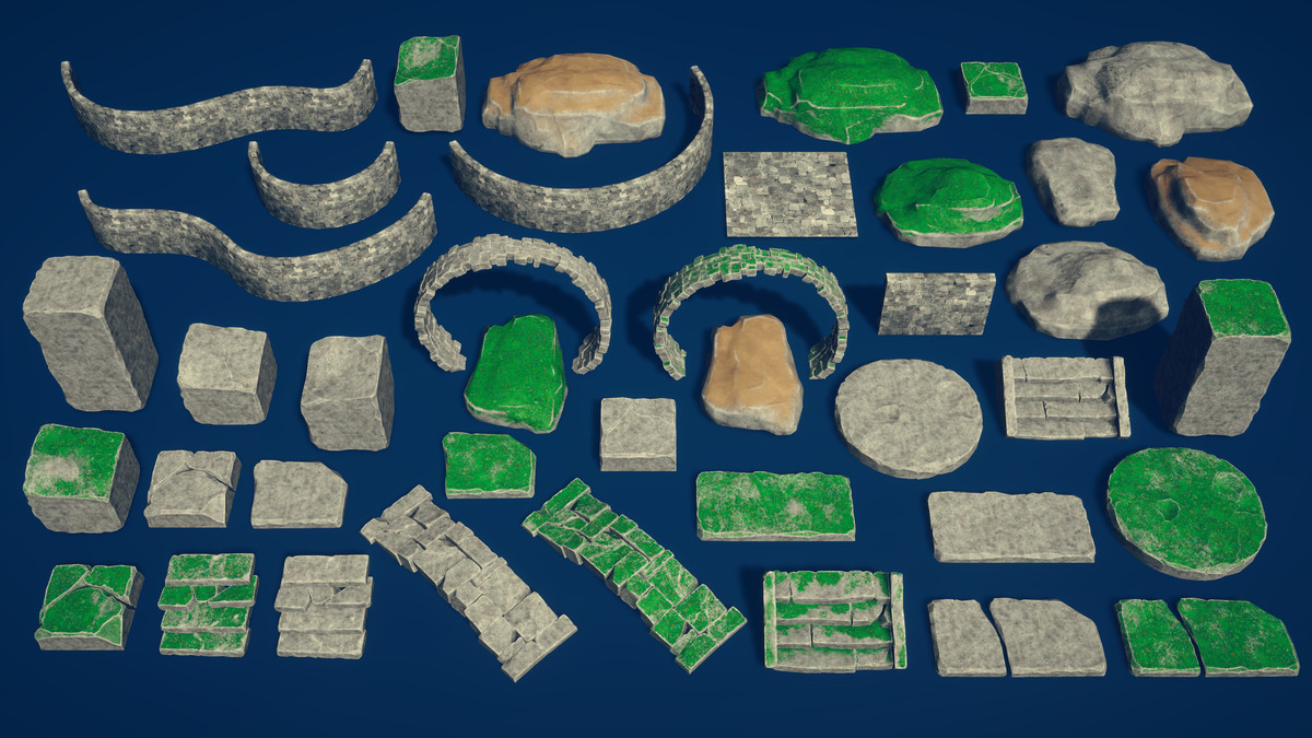 ToonScapes: Spring Isles