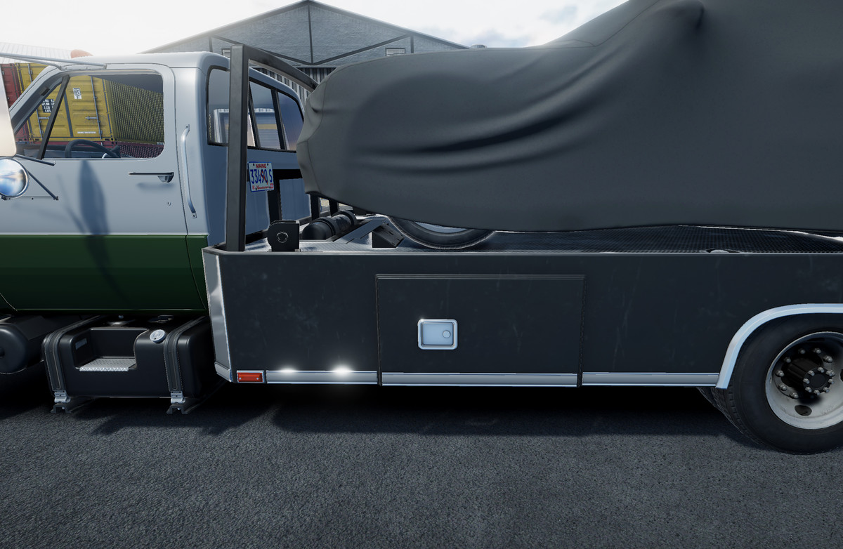 80s Ramp truck