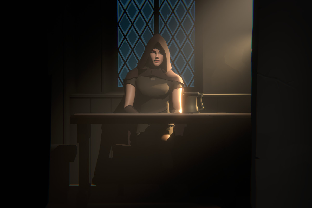 Polyquest Heroes: Warrior I Huntress