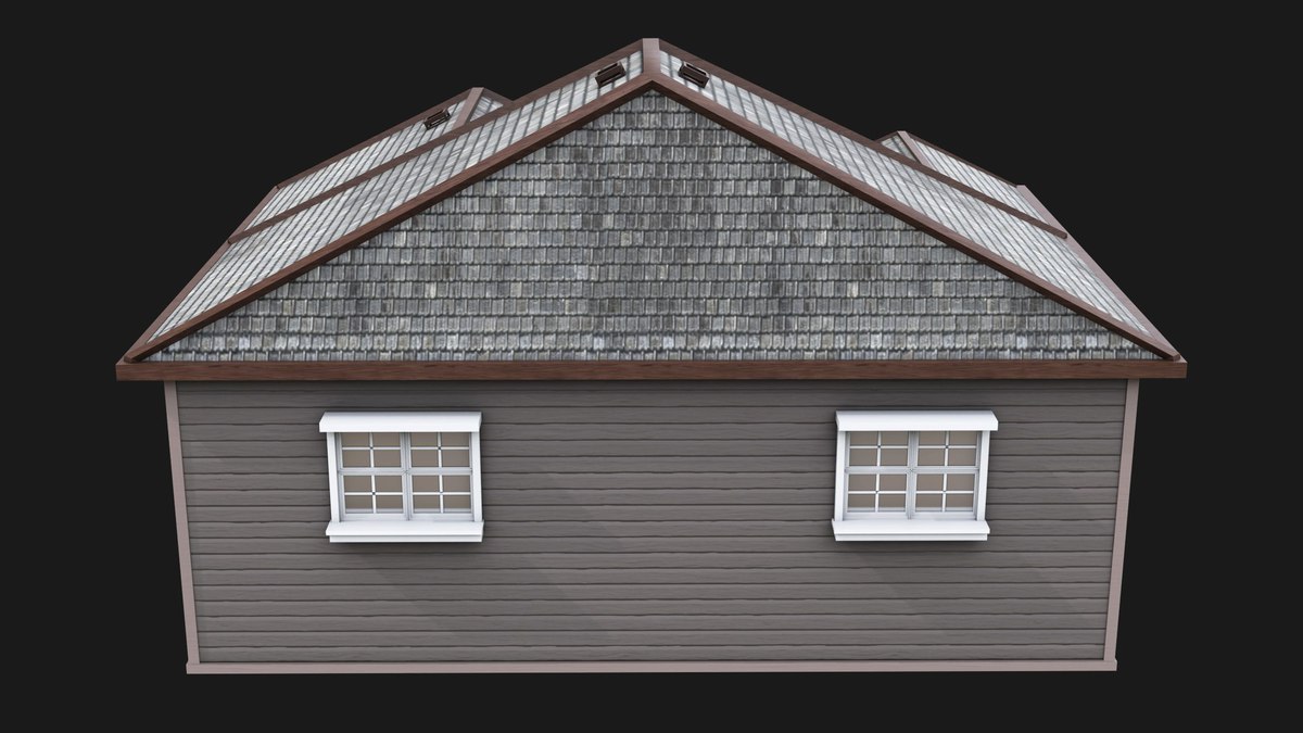 House 02 URP HDRP Textures