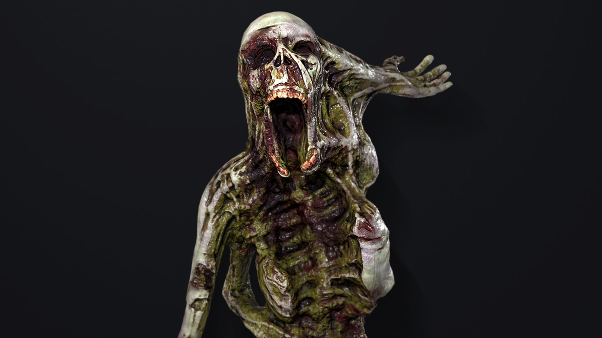 Alien Zombies Enemy Big Pack