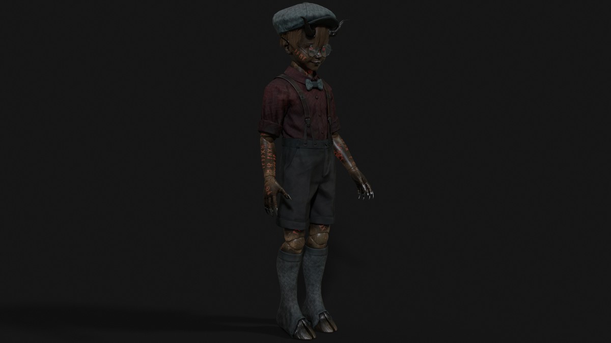 Mannequin boy — Doll and Demon Bundle