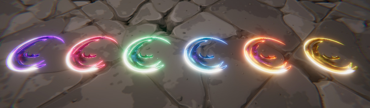 RPG VFX Bundle Vol.1 – Magic, Combat & Skill Effects