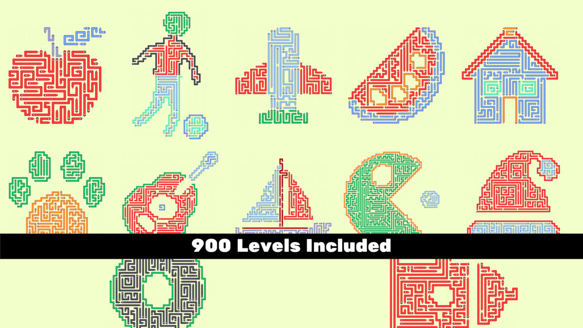 Arrows Out & Snake Out Puzzle — 900 Levels complete Game Template + Level Editor