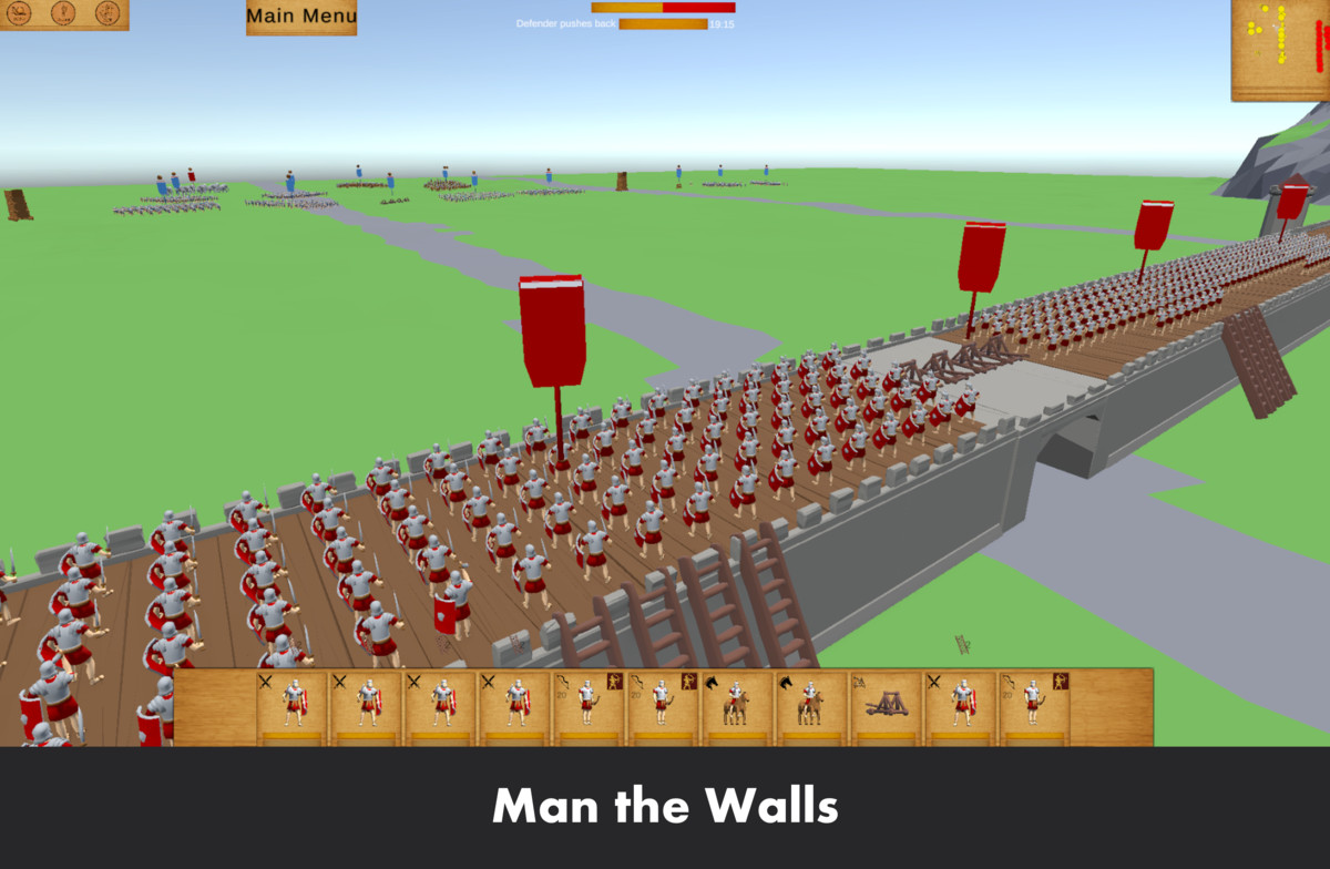 Large Scale Combat System - RTS Sieges