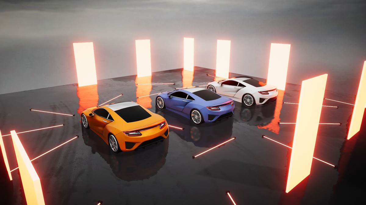Sport Cars Bundle