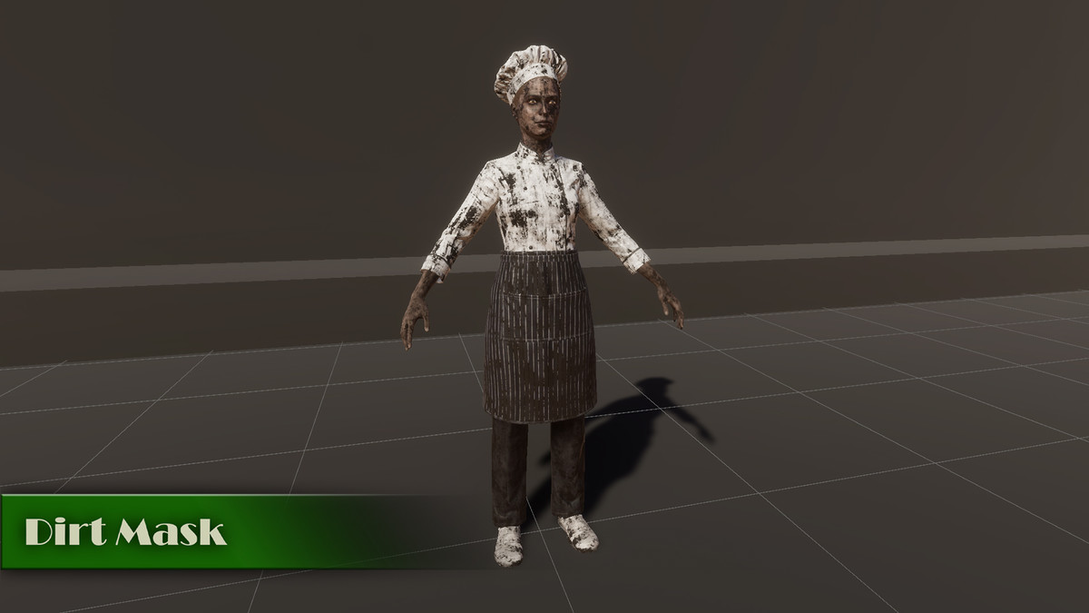 Female Chef