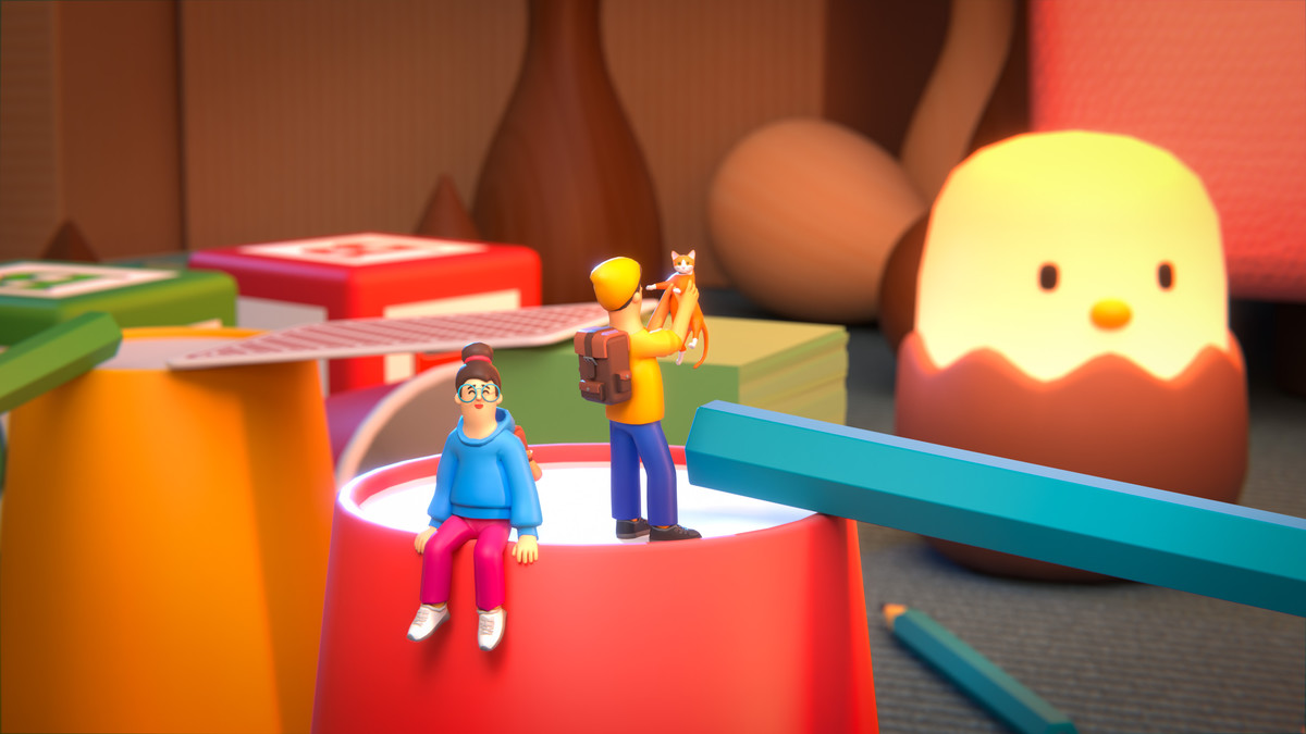 Playroom - Low Poly 3D Models Pack