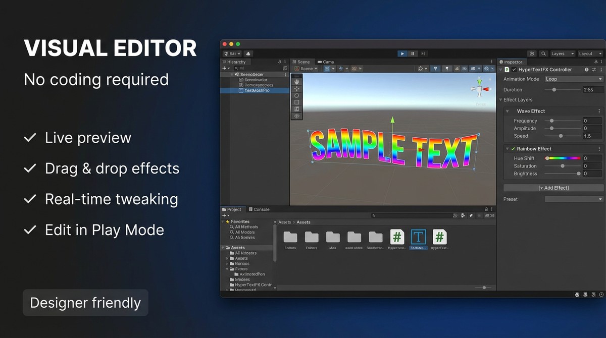TextFX Master - 50+ Animated Text Presets