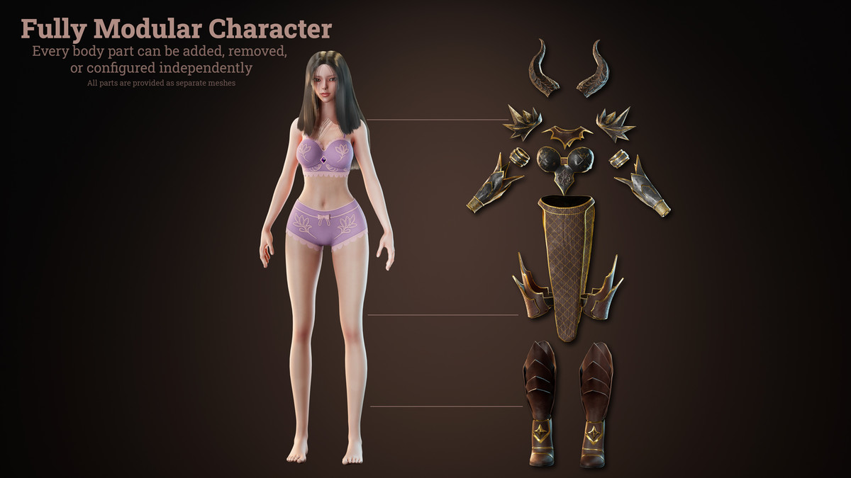 Dark Sorceress - Thornessa