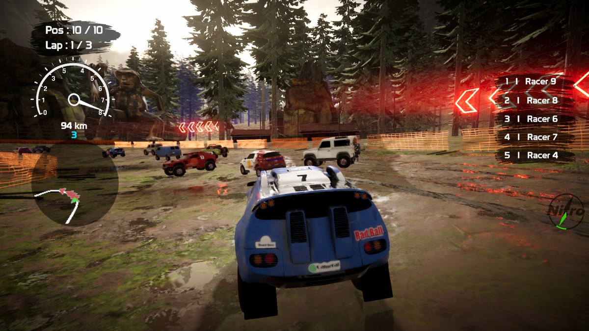Complete Off-Road Racing Game
