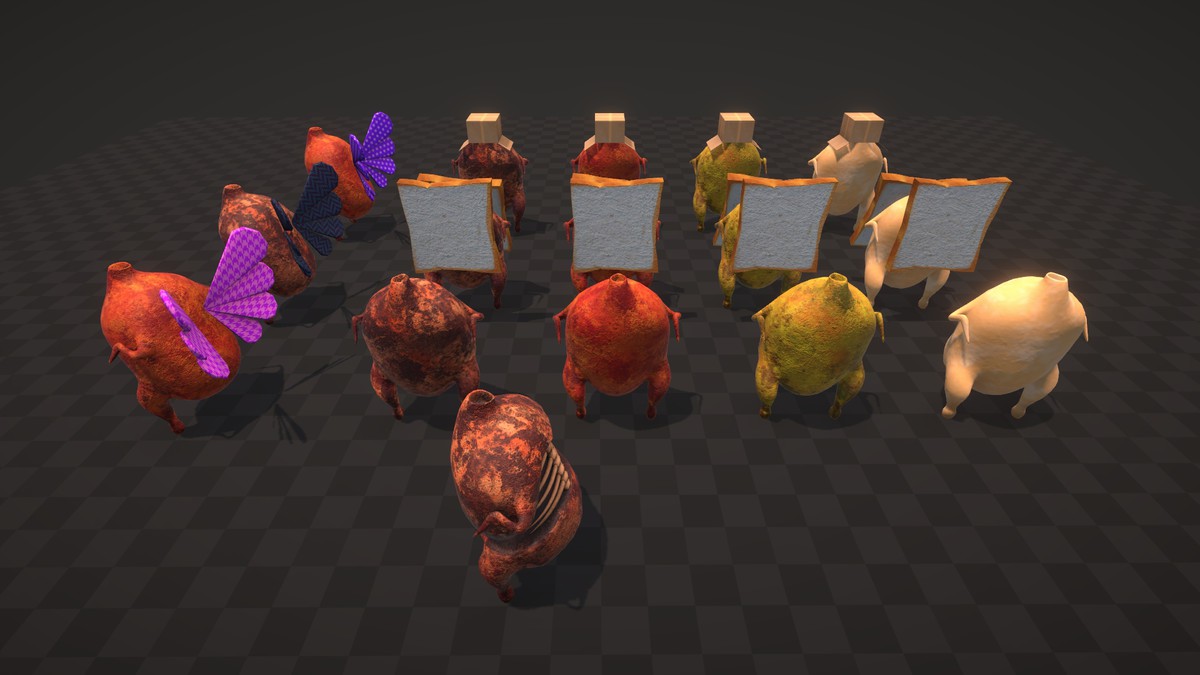 Fried Chicken's Extended PACK