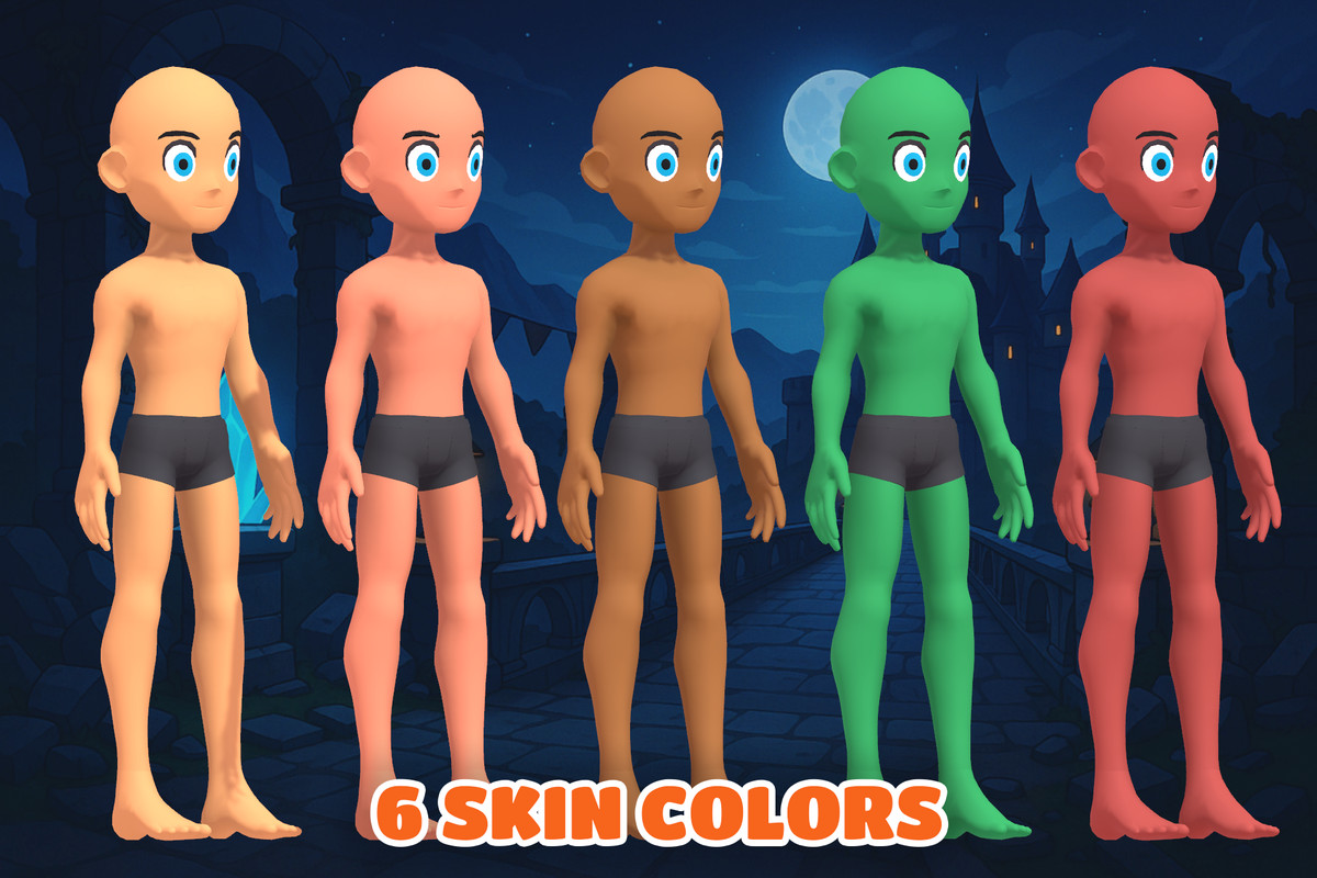 Stylized Fantasy Characters Vol 1