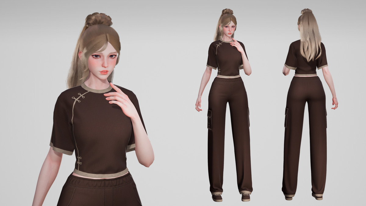 Street Girl Outfit
