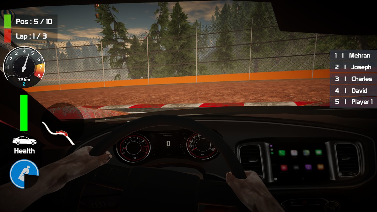 Complete Racing Game URP (All in One)