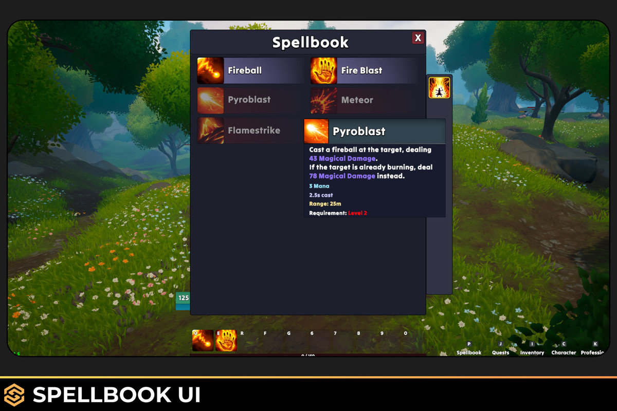 Spark Bundle 2: Quests, Progression, Classes, Profession, Races, Spellbooks