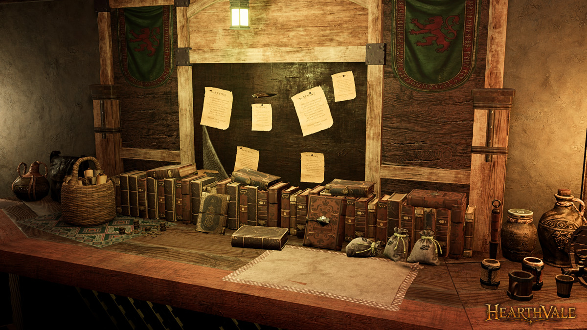 Hearthvale: Medieval Houses & Tavern Building Kit (Tavern, Medieval Houses, Inn)