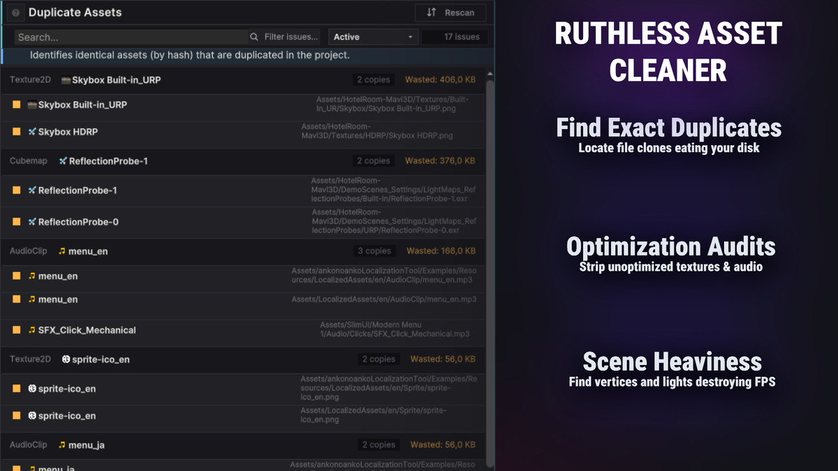 AnKo Archon: Performance Optimizer, Asset Cleaner & Fixer