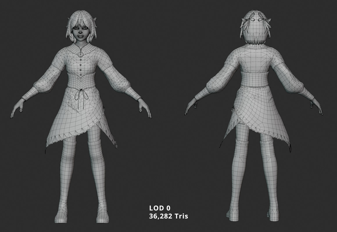 Commoner Girl Sapphire