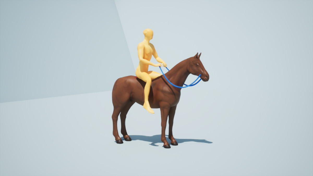 Horse Anim Set