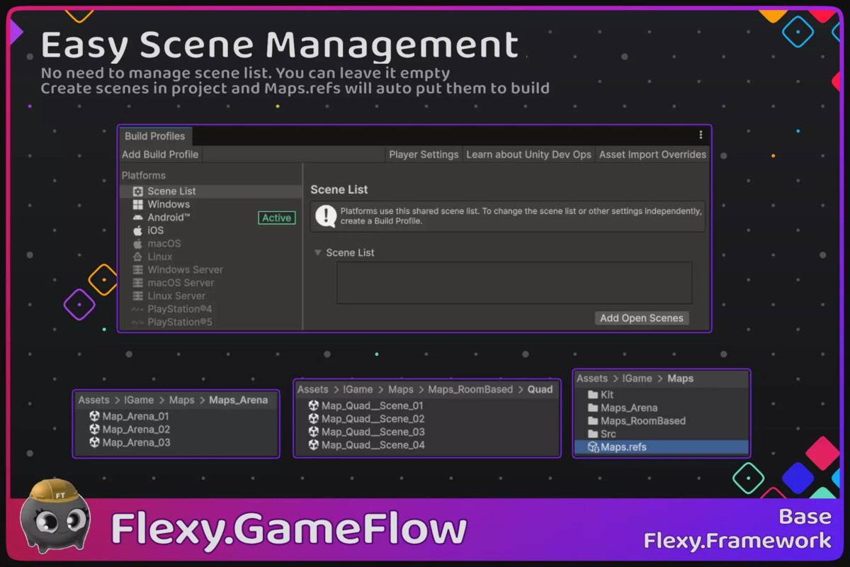 Flexy.GameFlow Pro