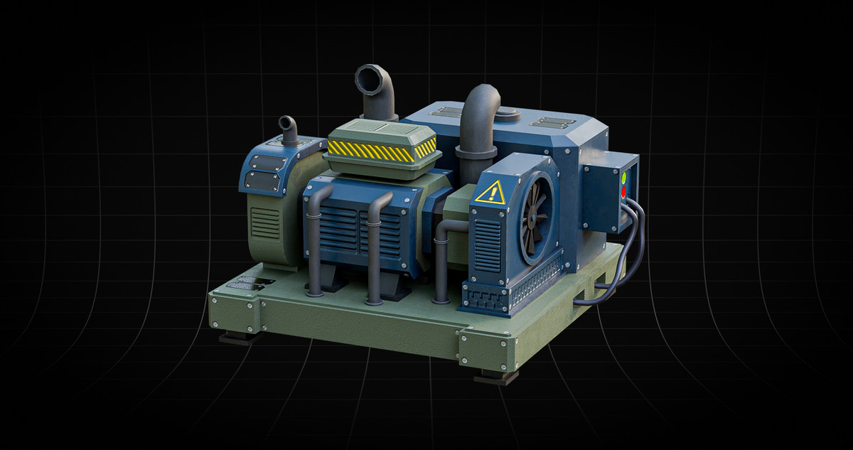 Factory Machines Mega Pack