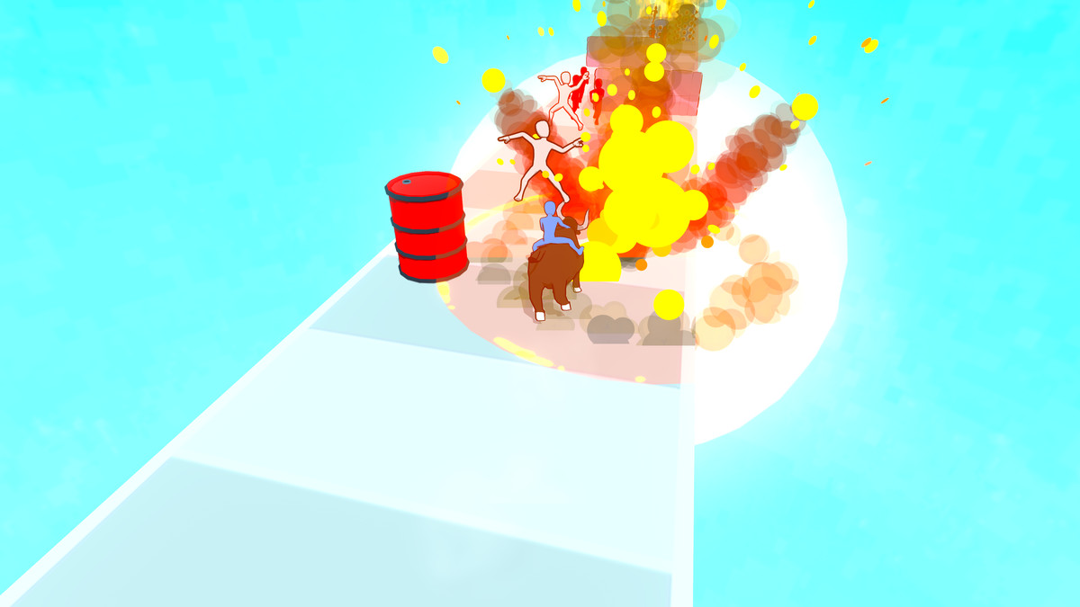 Bull Rider - Game Template
