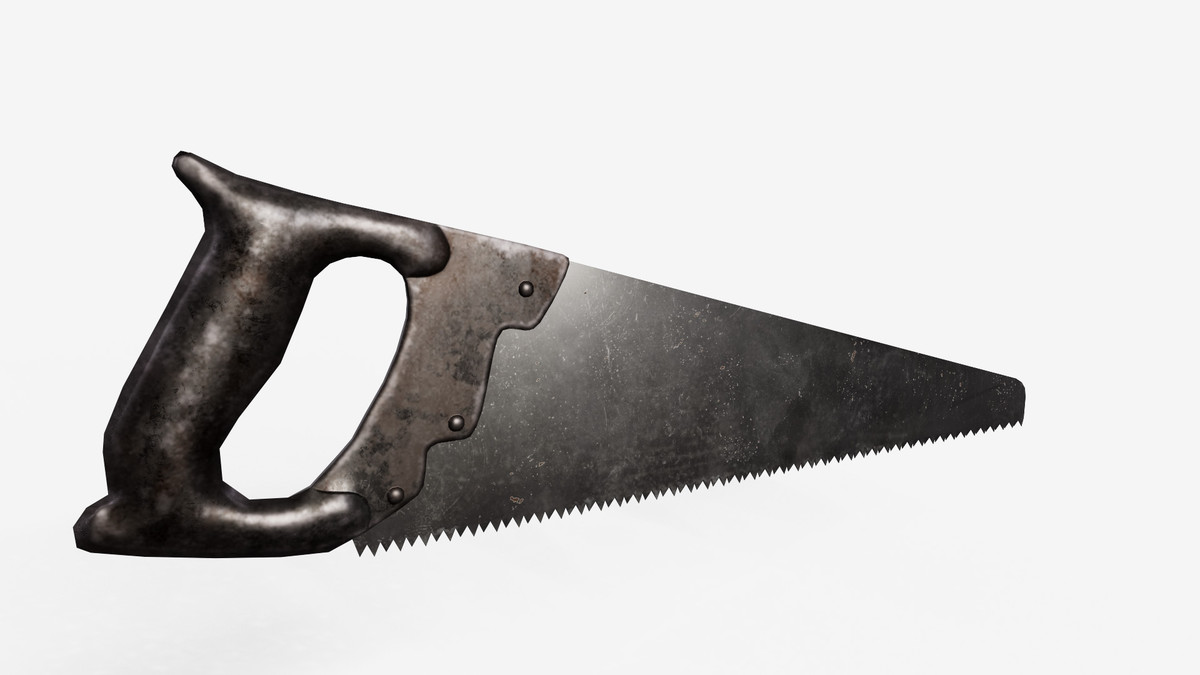 Old Tools Pack set – Game-Ready PBR Models