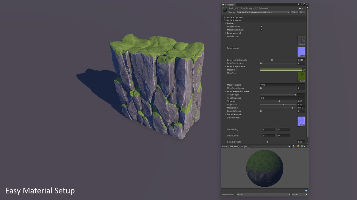Stylized Nature - Modular Cliffs Pack