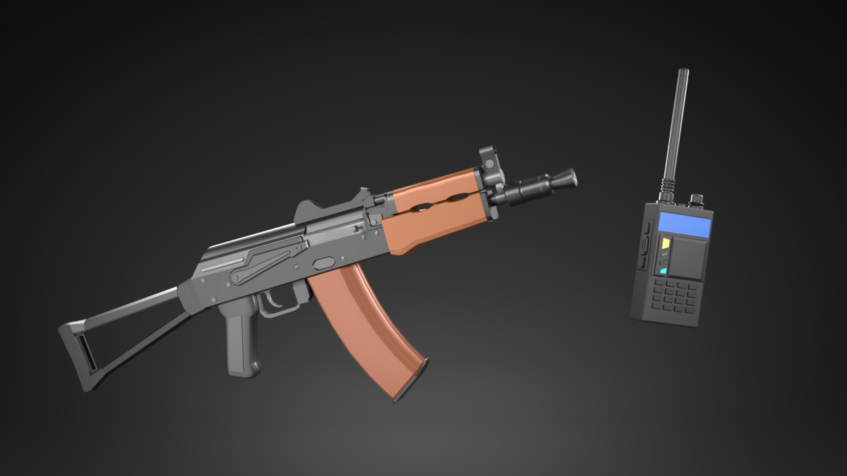 Low Poly Arsenal Pack
