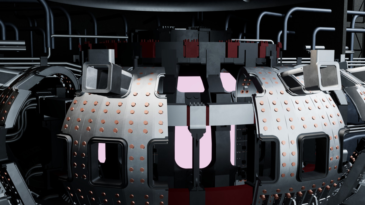 Fusion Reactor Facility - Detailed HDRP