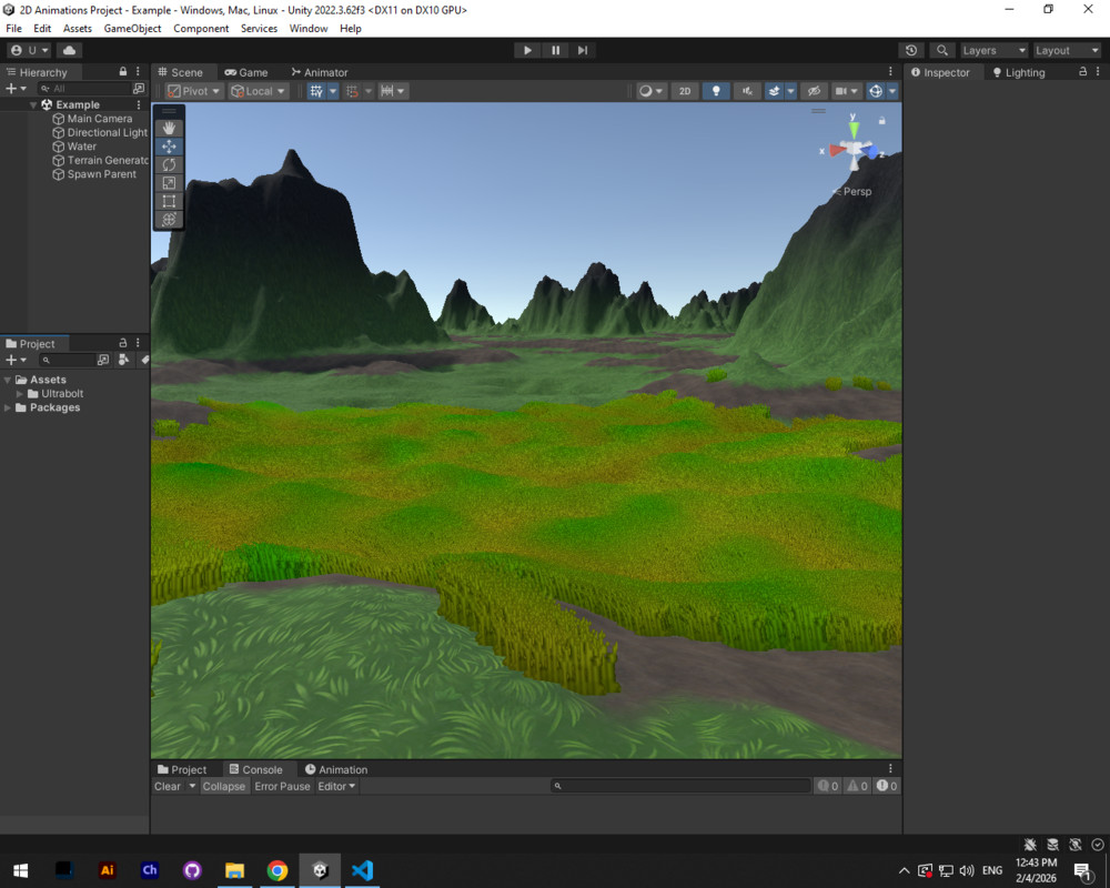 Biome Brush A Procedural Terrain Generator