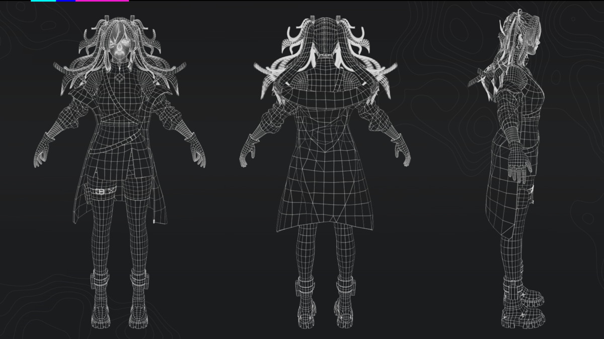 Cyber Shooter Girl Airi