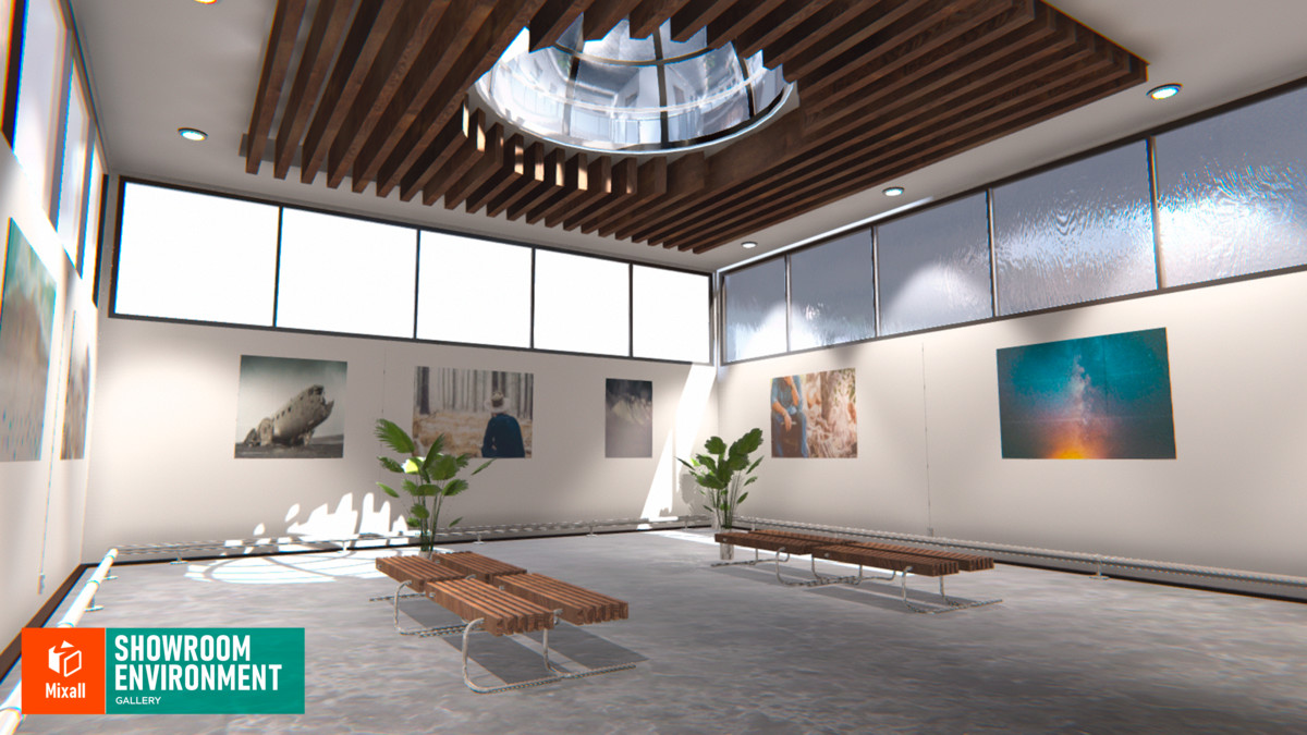 Showroom Environment - gallery