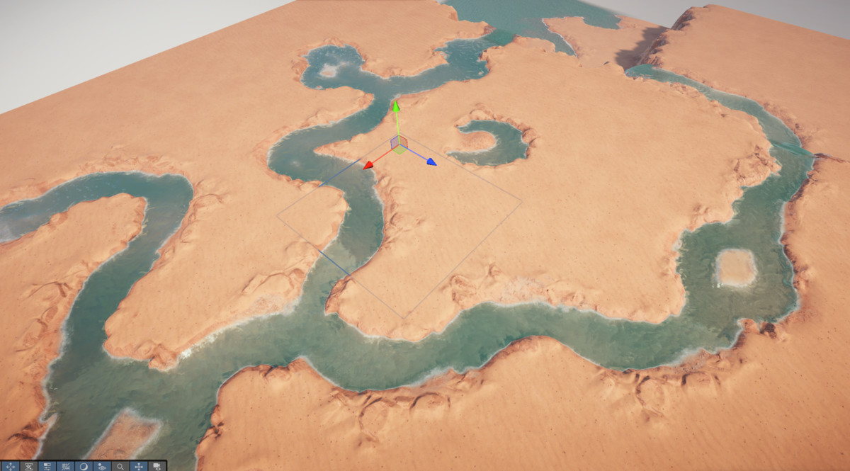 Modular River & Lake Tiles