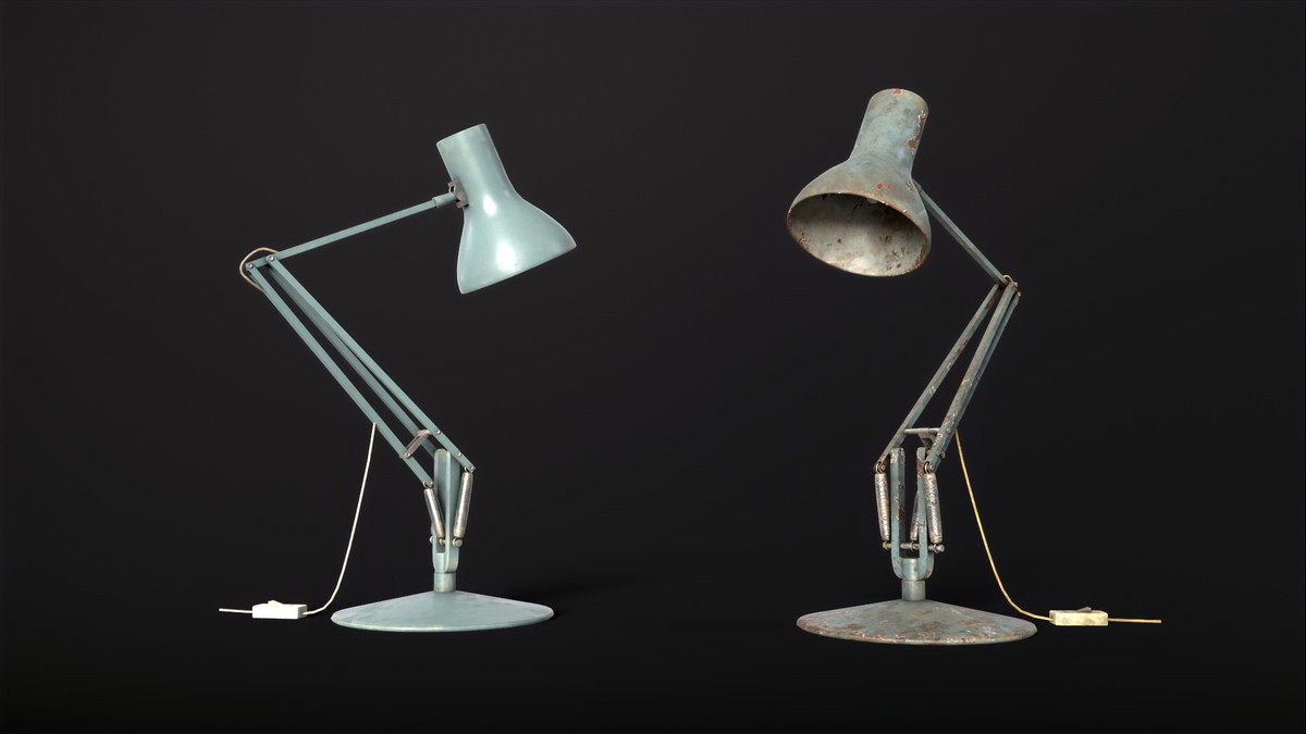Anglepoise Lamp