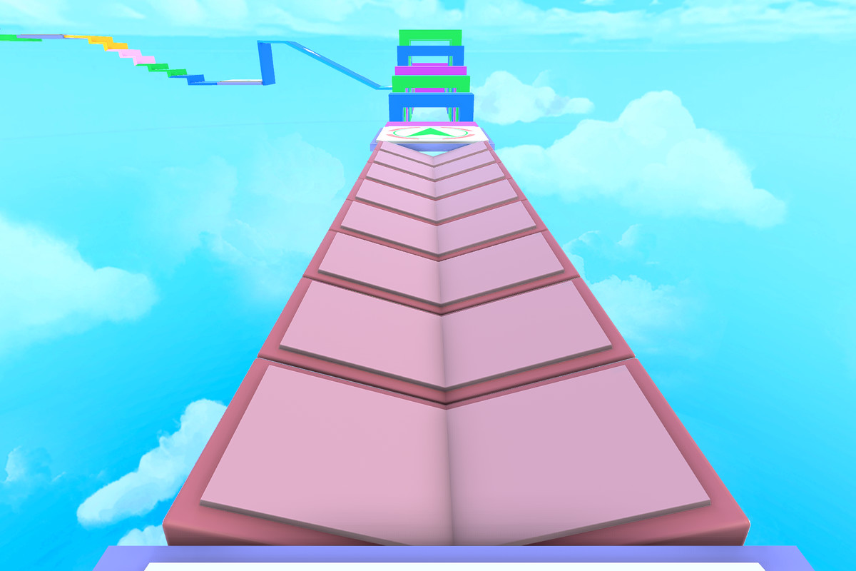 Modular 3D Parkour Obby Tower Environment– Platformer Level Builder (URP & HDRP)