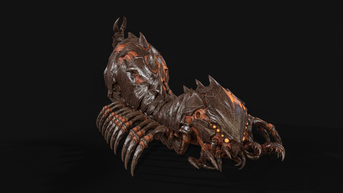 Broodmother Centipede Queen